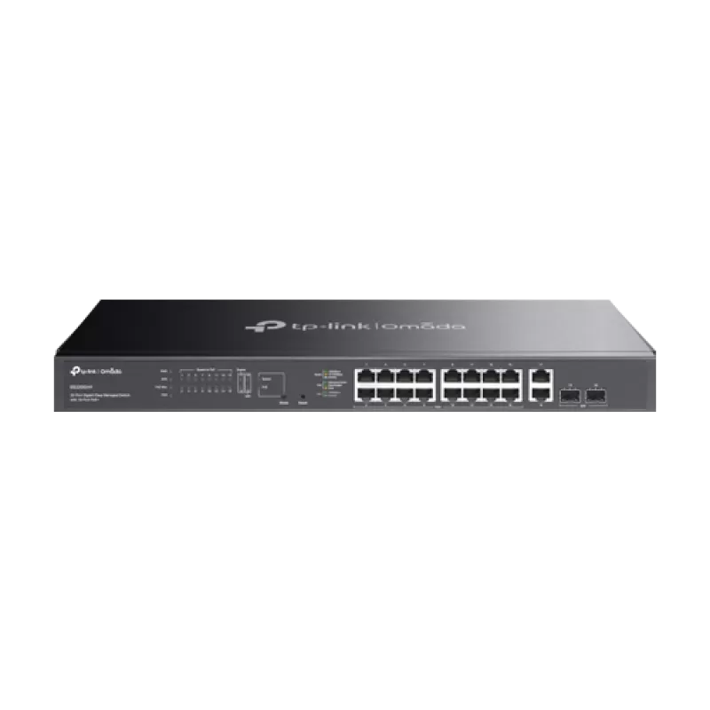 Switch 16 x RJ45 1G PoE