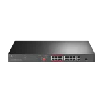 Switch 16 x RJ45 10/100 Mbps PoE