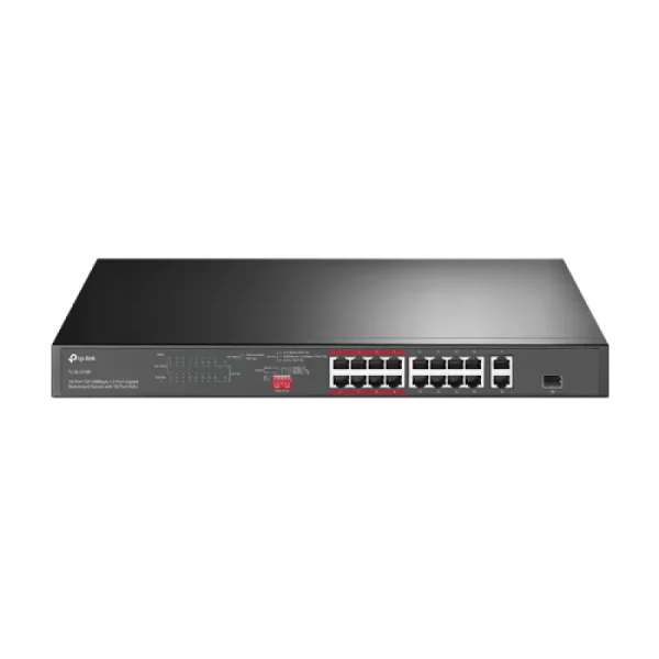 Switch 16 x RJ45 10/100 Mbps PoE