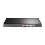 Switch 16 x RJ45 10/100 Mbps PoE