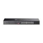 Switch 16 x RJ45 1G PoE