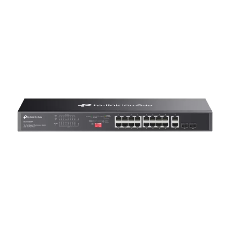Switch 16 x RJ45 1G PoE