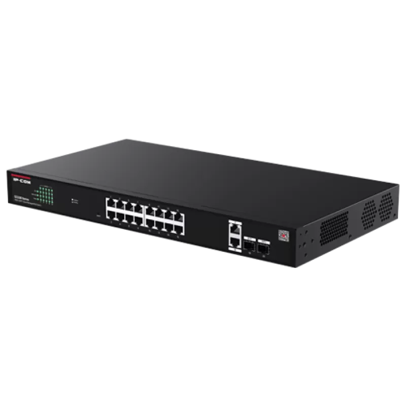 Switch 16 x RJ45 1G PoE