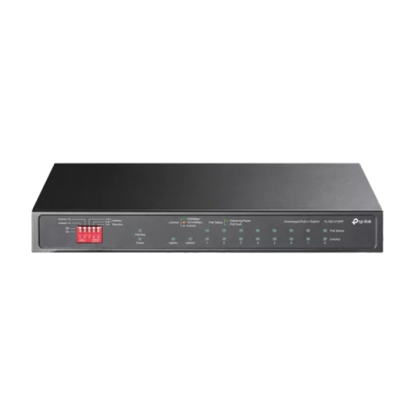 Switch 2 x RJ45 1G PoE++