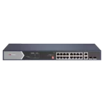 Switch 16 porturi PoE Gigabit fara management