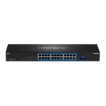 2 porturi SFP+ 10G - TRENDnet TEG-30262