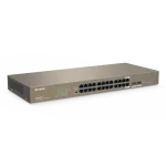 Switch 24 porturi Gigabit, 2 porturi SFP Gigabit - TENDA TND-TEG1024F - imagine 3