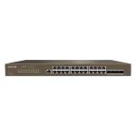 4 porturi SFP Gigabit