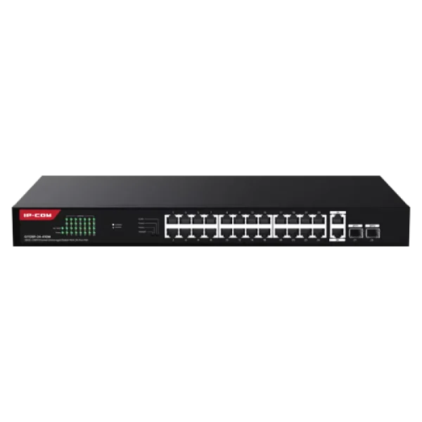 Switch 24 porturi Gigabit PoE