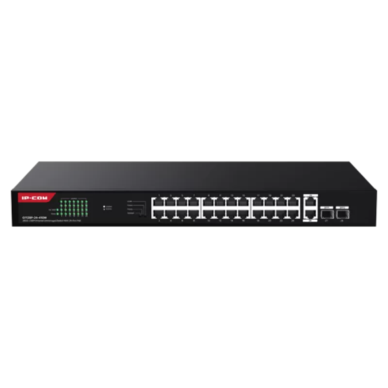 Switch 24 porturi Gigabit PoE