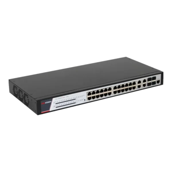 Switch 24 porturi PoE 1000Mbps