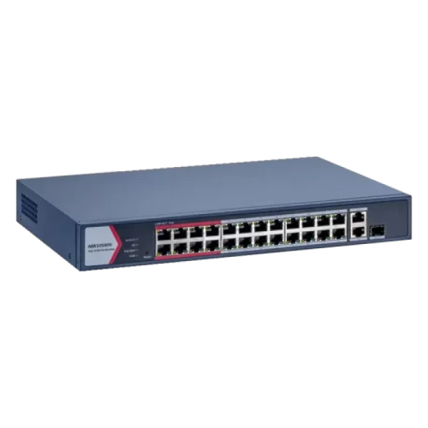 Switch 24 porturi PoE 100Mbps