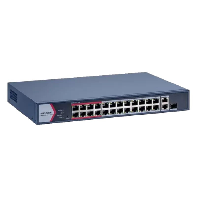 Switch 24 porturi PoE 100Mbps
