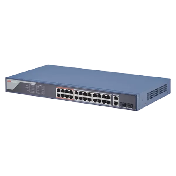 Switch 24 porturi PoE 100Mbps
