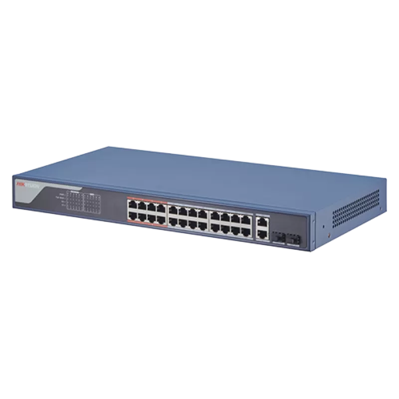 Switch 24 porturi PoE 100Mbps