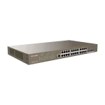 Switch 24 porturi PoE 1Gbps, 4 porturi SFP+ 10Gbps, L3 Cloud Management - IP-COM G5328XP-24-410W - imagine 4
