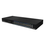 2 porturi Gigabit uplink - UTEPO SF26P-LM