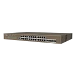 Switch 24 porturi PoE Gigabit