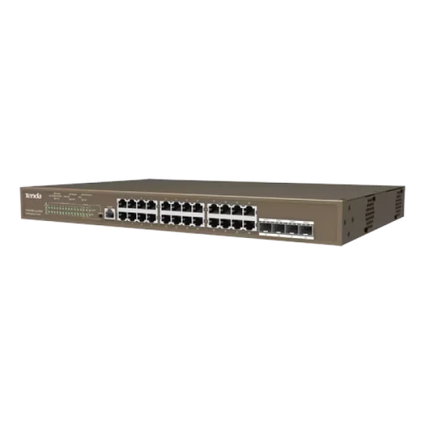 Switch 24 porturi PoE Gigabit