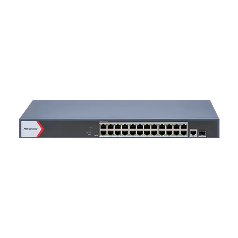 Switch 24 porturi PoE Gigabit