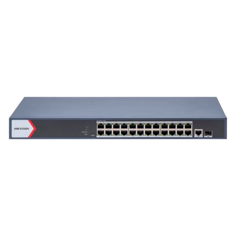 Switch 24 porturi PoE Gigabit