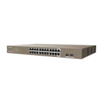 Switch 24 porturi PoE+ Gigabit