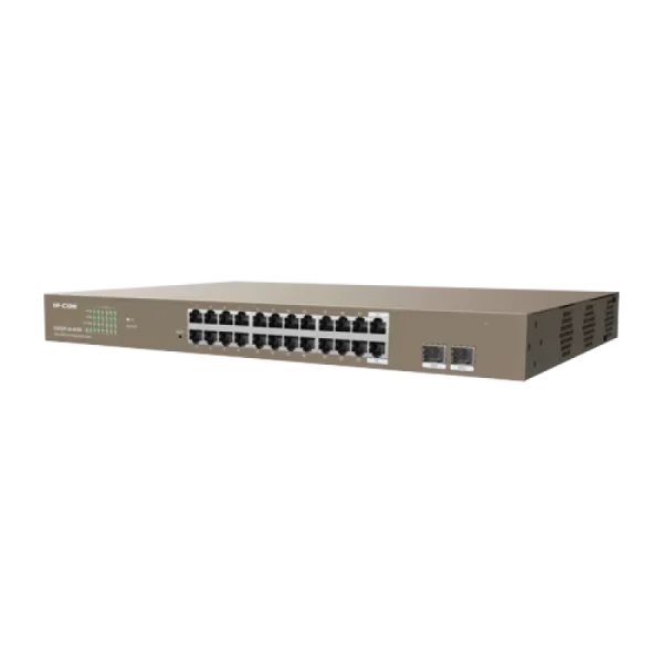 Switch 24 porturi PoE+ Gigabit