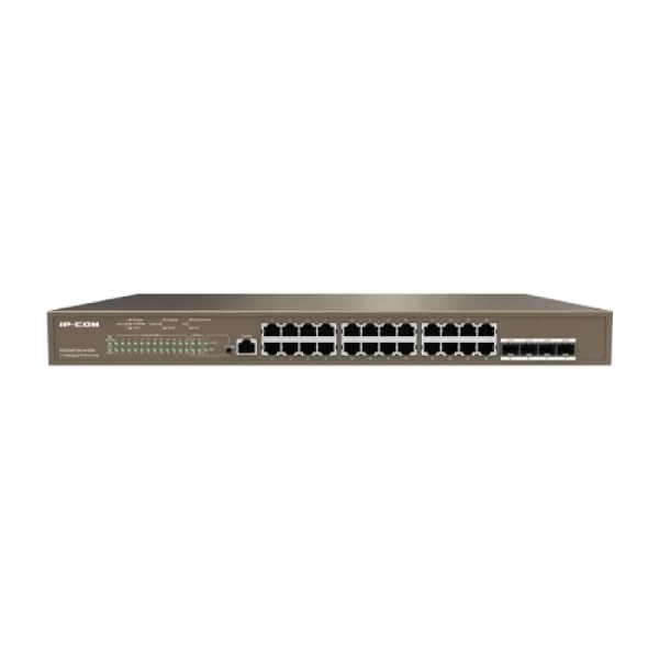 Switch 24 porturi PoE Gigabit