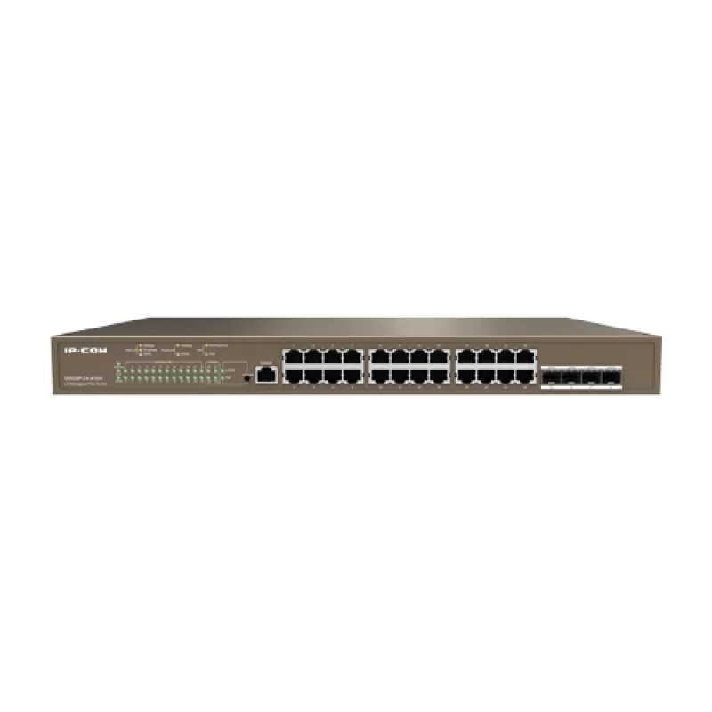 Switch 24 porturi PoE Gigabit