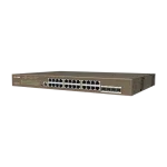 4 porturi SFP Gigabit
