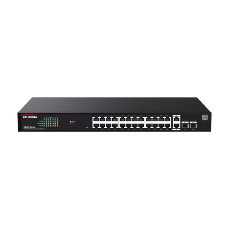 Switch 24 porturi PoE RJ45 Gigabit