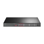Switch 24 x RJ45 10/100 Mbps PoE