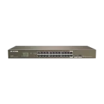 2 x combo SFP 1G - IP-COM G1024F