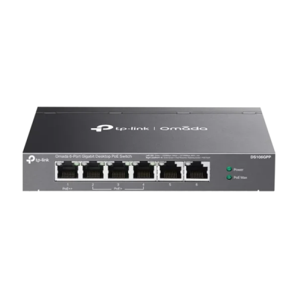 Switch 3 x RJ45 1G PoE+