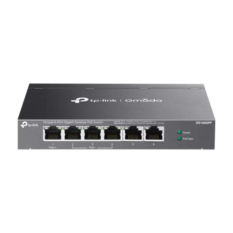Switch 3 x RJ45 1G PoE+