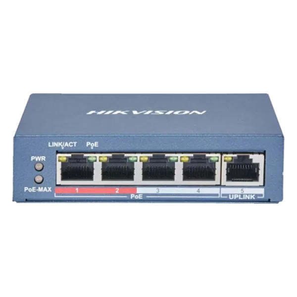 Switch 4 porturi 100 Mb PoE