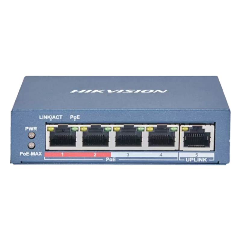 Switch 4 porturi 100 Mb PoE