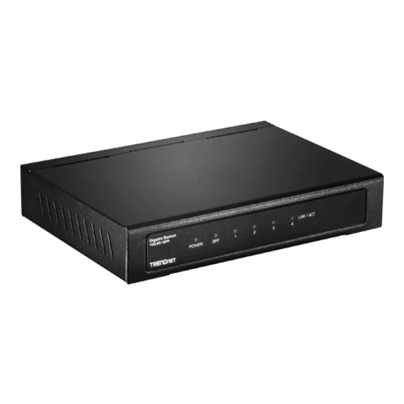 Switch 4 porturi Gigabit
