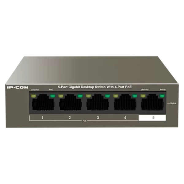 Switch 4 porturi Gigabit PoE