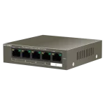 Switch 4 porturi Gigabit PoE, 1 port RJ45 Gigabit - IP-COM G1105P-4-63W - imagine 3