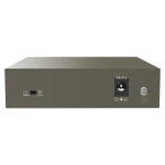 Switch 4 porturi Gigabit PoE, 1 port RJ45 Gigabit - IP-COM G1105P-4-63W - imagine 4