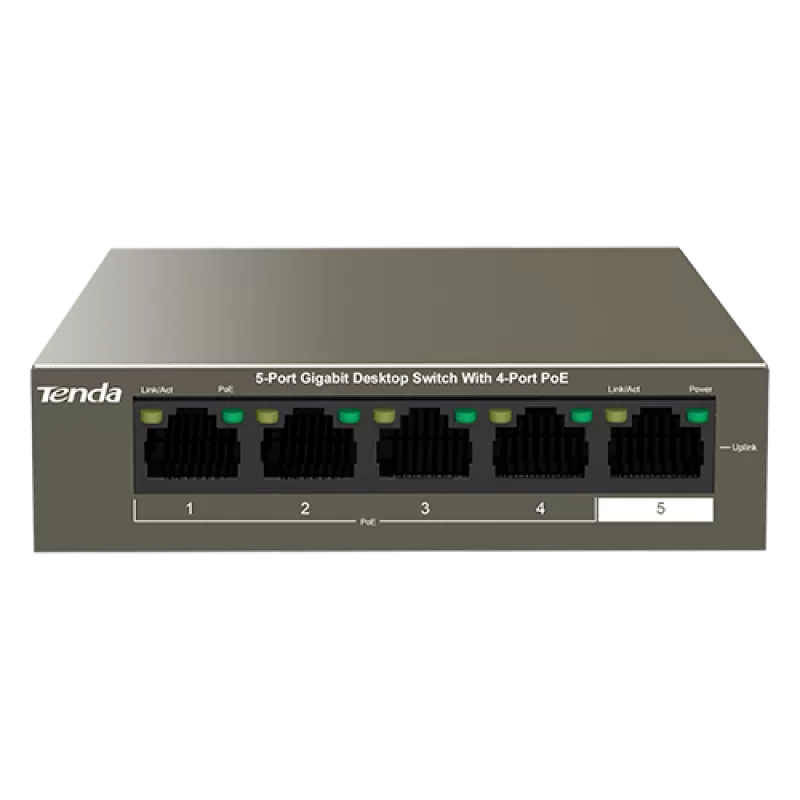 Switch 4 porturi Gigabit PoE