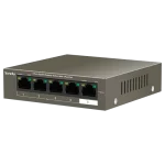 Switch 4 porturi Gigabit PoE, 1 port Uplink Gigabit - Tenda TND-TEG1105P-4-63W - imagine 3