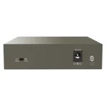 Switch 4 porturi Gigabit PoE, 1 port Uplink Gigabit - Tenda TND-TEG1105P-4-63W - imagine 4