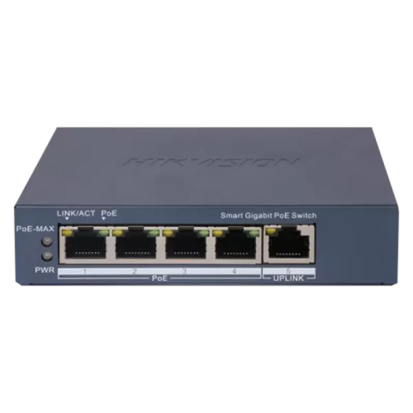Switch 4 porturi Gigabit PoE