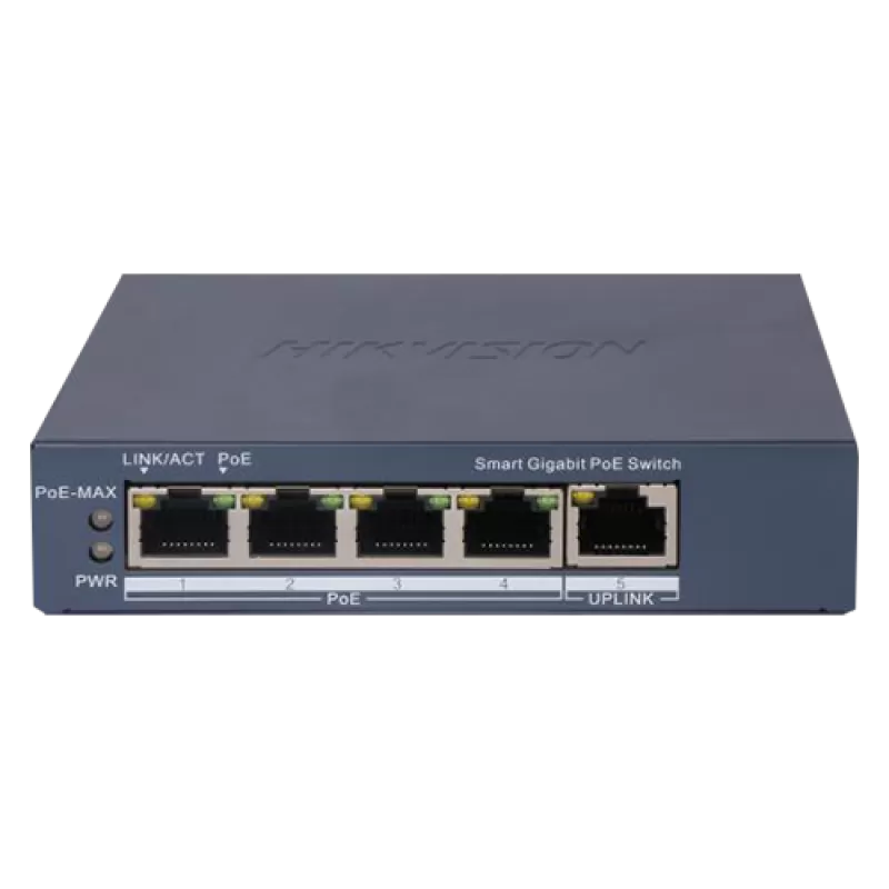 Switch 4 porturi Gigabit PoE
