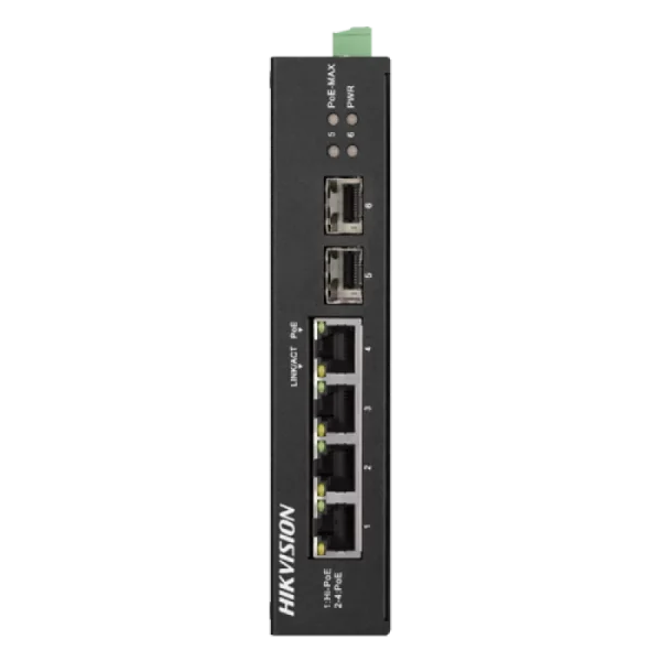 Switch 4 porturi Gigabit PoE