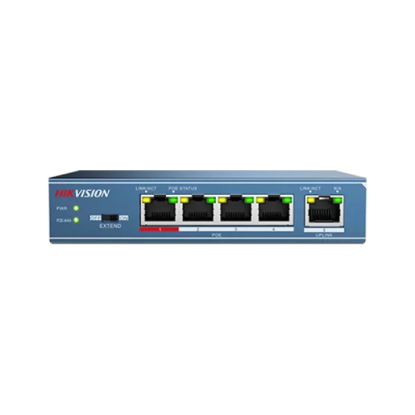 Switch 4 porturi PoE