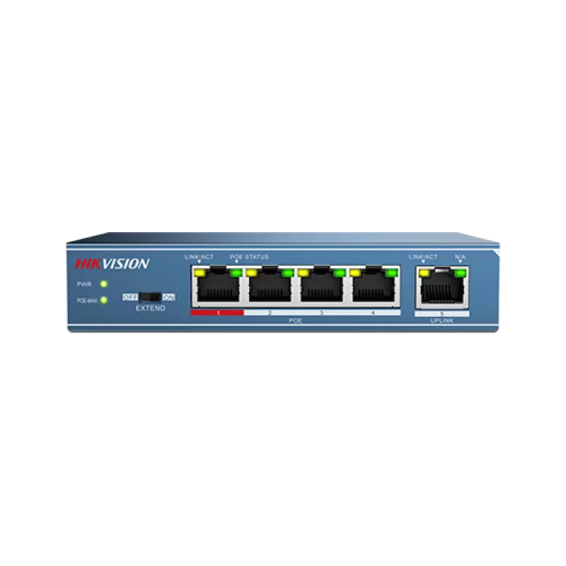 Switch 4 porturi PoE