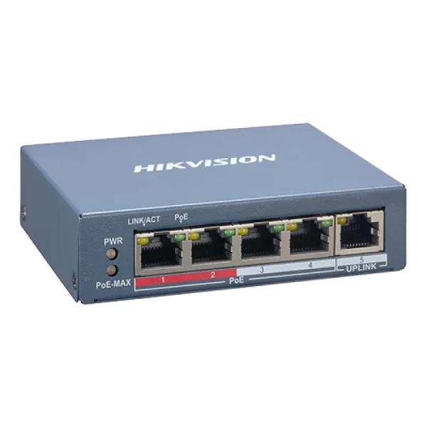 Switch 4 porturi PoE